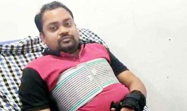 हिट एंड रन का मामला, टक्कर के बाद कुचलने की कोशिश, डॉक्टर की पसली और अंगूठा फ्रैक्चर, आरोपी कार चालक नाबालिग फरार, वाहन जब्त