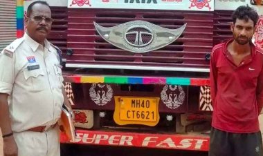 हिट एंड रन, ट्रक ने 11 वर्षीय बच्ची को कुचलने के बाद पुलिस टीम को भी रौंदने का किया प्रयास, आरोपी गिरफ्तार, गैर इरादतन हत्या का केस दर्ज