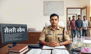 एसपी कार्यालय में करोड़ों के वेतन घोटाले का खुलासा, दो साल तक चली हेराफेरी, तीन कर्मचारी गिरफ्तार, महकमे में मचा हड़कंप, मामले की जांच जारी