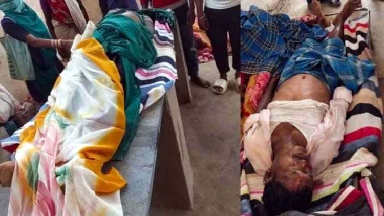 गांव में एक ही घर के भीतर मिली युवक-युवती की लाश, फंदे पर लटका मिला युवक, महिला की जहर खाने से मौत की आशंका, गुत्थी सुलझाने में जुटी पुलिस