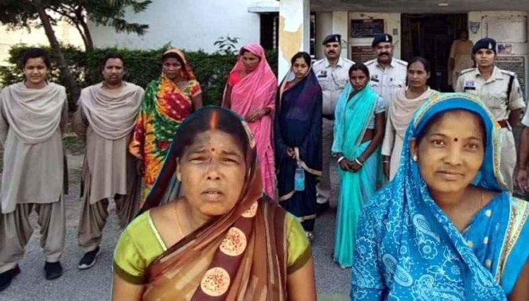 जेवर चमकाने के नाम पर असली सोने की मोहर बदलकर नकली सील से ठगी, धोखाधड़ी करने वाली 4 महिलाएं 24 घंटे में गिरफ्तार, 1.70 लाख का सामान जब्त