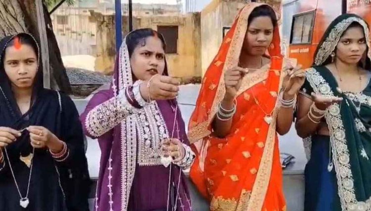 छत्तीसगढ़ में मुख्यमंत्री कन्या विवाह योजना पर लगा ‘मंगलसूत्र  में मिलावट’ का तड़का!, सरकारी फाइलों में चांदी-जमीन पर गिलट, दुल्हनों ने खोल दी पोल