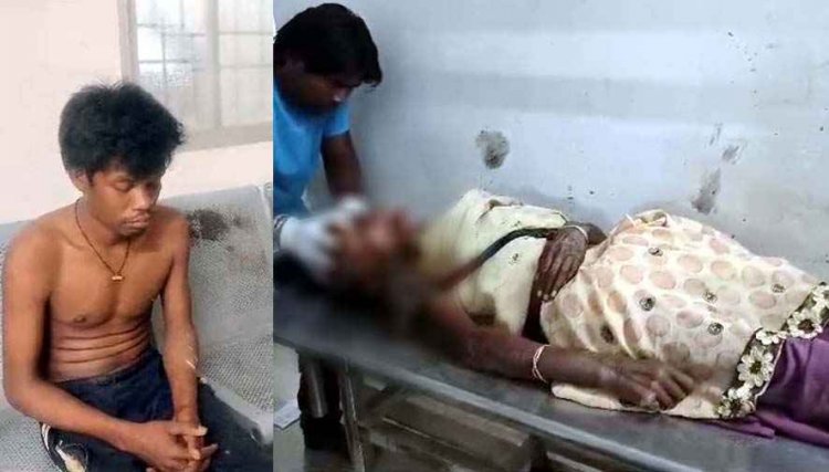 दिल दहला देने वाली वारदात, पैसे के विवाद में बेटे ने पत्थर से सिर कुचलकर मां को उतारा मौत के घाट, गांव में आक्रोश का माहौल, आरोपी लखन गिरफ्तार