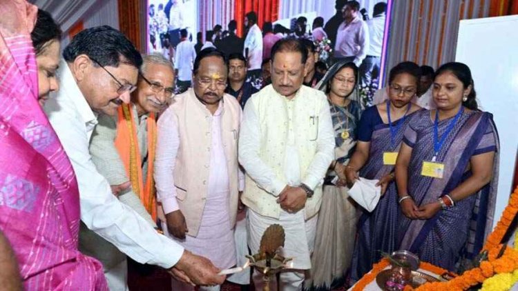 CM ने दी गरियाबंद को 603 करोड़ के विकास की सौगात, मुख्यमंत्री विष्णुदेव साय ने 76 परियोजनाओं का किया लोकार्पण-भूमिपूजन