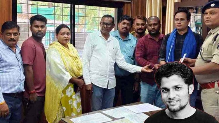 पत्रकार मुकेश चंद्राकर हत्याकांड  में नया मोड़, गवाहों को बयान बदलने एक लाख रुपए का प्रलोभन देने का आरोप, पत्रकारों में भारी आक्रोश, एसपी से शिकायत