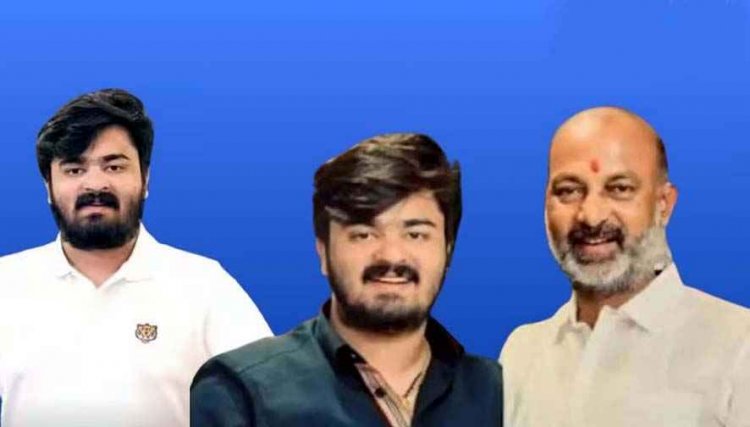 केंद्रीय गृह राज्य मंत्री बंडी संजय कुमार के बेटे साई भगीरथ को 17 वर्षीय छात्रा के साथ दुष्कर्म के मामले में अदालत ने दी 7 दिन की अंतरिम जमानत