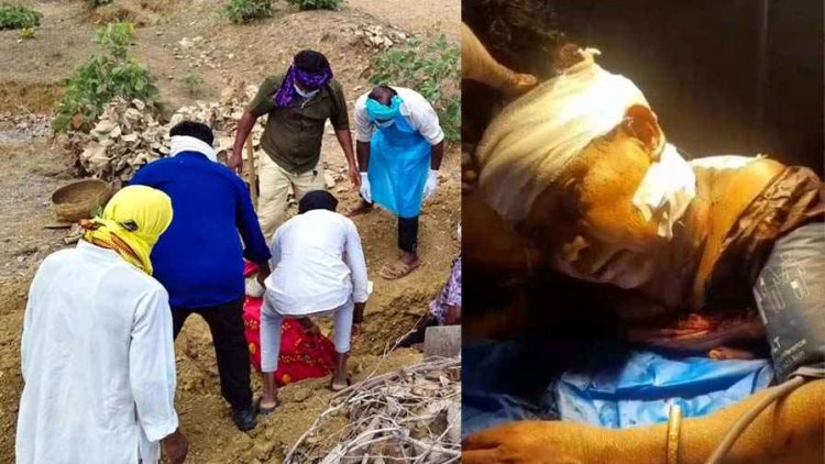 अंधविश्वास का खौफनाक अंजाम, जादू-टोना के शक में बुजुर्ग महिला पर फरसे से हमला, हालत नाजुक, हिरासत में नाबालिग आरोपी, जांच में जुटी पुलिस