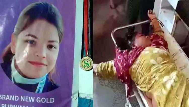 छत्तीसगढ़ में दिनदहाड़े गोली मारकर युवती की हत्या, नकाबपोश हमलावर फरार, फायरिंग से इलाके में फैली सनसनी,  CCTV फुटेज खंगाल रही पुलिस