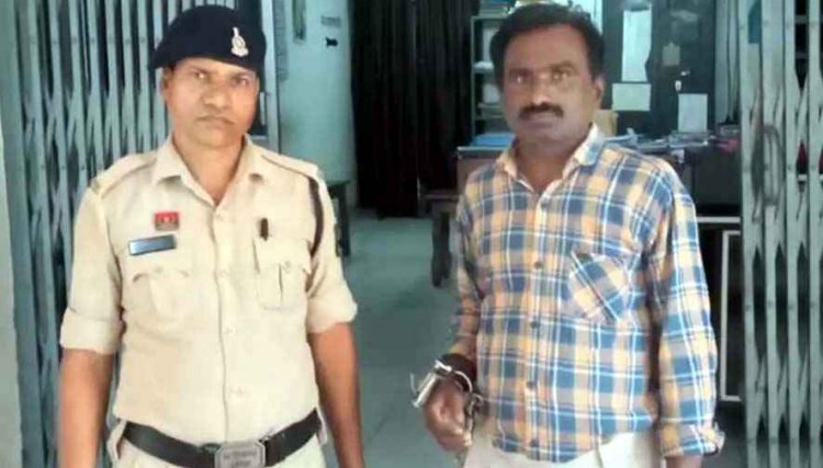 प्रधान पाठक ने महिला टीचर के साथ किया जबरदस्ती की कोशिश, चिल्लाने पर दबाया गला, 50 वर्षीय आरोपी हेड मास्टर जयराम गिरफ्तार