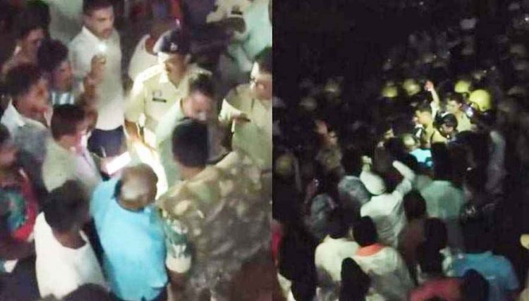 सरकारी पैसों से बने पीएम आवास पर चल रहा प्रशासन का बुलडोजर? विधायक कॉलोनी के लिए साजिश!, गांव में बवाल, पुलिस-ग्रामीणों में धक्का-मुक्की