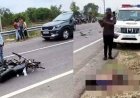 नेशनल हाईवे 130 सी में हुआ भीषण सड़क हादसा अज्ञात वाहन की ठोकर के चलते एक युवक की हुई मौत दूसरा साथी घायल, इलाज जारी, रायपुर रेफर