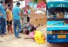 छुरा मार्ग पर फिर काल बना रफ्तार का कहर, दो दिन में दूसर दर्दनाक हादसा, बस की टक्कर से महिला की मौत, दुसरा घायल, ग्रामीणों में आक्रोश का माहौल
