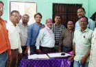 गोबरा नवापारा तहसील के राजस्व पटवारी संघ का चुनाव संपन्न, उत्तम चंद्राकर अध्यक्ष और नरेंद्र साहू बने उपाध्यक्ष, कार्यकारिणी की घोषणा