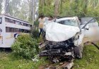 NH-30 पर दर्दनाक हादसा, कांकेर रोडवेज की बस और कार में जोरदार टक्कर, चालक की मौके पर मौत, मां-बेटा घायल, हालत नाजुक, इलाज जारी