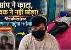 हिम्मत हो तो ऐसी!, रेस्क्यू के दौरान कोबरा ने डसा तो उसी जिंदा सांप को डिब्बे में बंद कर अस्पताल पहुंच गया युवक, डॉक्टर भी रह गए हैरान