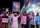 शिक्षा मंत्री के इस्तीफे के बाद छत्तीसगढ़ में उत्साह का माहौल!, कांग्रेस की निकली विजय रैली, छात्रों के संघर्ष की जीत बताकर सरकार को घेरा, उमड़ा जनसैलाब