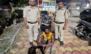 लव मैरिज के बाद चरित्र शंका में पत्नी की हत्या का प्रयास, पति ने बेरहमी से पीटा, बुलेट चढ़ाकर कई बार कुचलने की कोशिश, शिकायत के बाद आरोपी गिरफ्तार