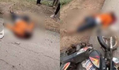 घर पहुंचने से पहले काल बनकर आया हादसा, पीछे से वाहन ने मारी टक्कर, सड़क हादसे में 55 वर्षीय ग्रामीण की दर्दनाक मौत, गांव में शोक की लहर