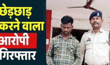 सूनेपन का फायदा उठाकर महिला से छेड़छाड़, शिकायत के बाद पुलिस ने की सख्त कार्यवाही, आरोपी रामेश्वर को गिरफ्तार कर भेजा सलाखों के पीछे