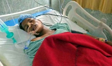 थूकने के विवाद ने लिया ने खूनी रूप, नाबालिग छात्र पर चाकू से जानलेवा हमला, अस्पताल में भर्ती, हालत नाजुक, पिता-पुत्र दोनों आरोपी गिरफ्तार
