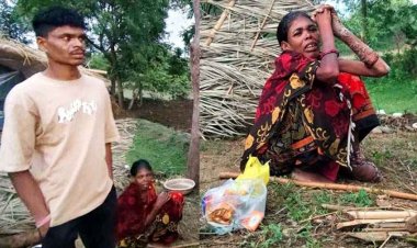 20 साल से बीमार हीराबाई को परिवार ने गांव से बाहर झोपड़ी में छोड़ा बेसहारा,  हाथ-पैरों में हुए घाव, मदद के लिए पहुंचे जिपं अध्यक्ष, अस्पताल में कराया भर्ती