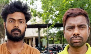 रायपुर में चार्टर्ड अकाउंटेंट का एकाउंट हैक कर लाखों की हेराफेरी, बैंक खातों से 4 लाख उड़ाने वाले दो अंतरराज्यीय ठग विशाल और महेश गिरफ्तार