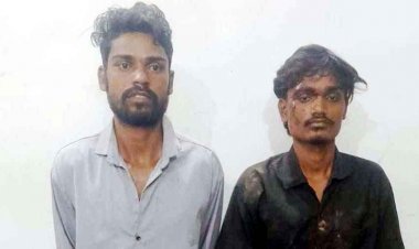 नशे में विवाद के बाद छत पर घेरकर युवक की बेरहमी से उतारा मौत के घाट, हंसिए और ईंट मार-मारकर ली जान, गांव में फैली सनसनी, दो आरोपी गिरफ्तार