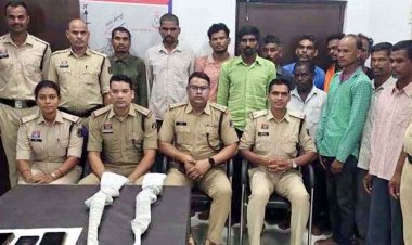 अवैध शिकार के दौरान युवक की सीने में गोली लगने से मौत, खून के निशान मिटाने गोबर से कराई लिपाई, दी धमकी, जबरन कराया अंतिम-संस्कार, 12 आरोपी गिरफ्तार