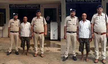 पुरानी रंजिश और अतिक्रमण हटाने के विवाद में फावड़े से सरपंच पति पर जानलेवा हमला, पुलिस ने आरोपी संतोष को गिरफ्तार कर भेजा सलाखों के पीछे
