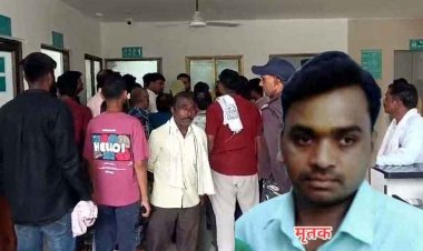 सड़क हादसे में घायल मरीज की ऑपरेशन के बाद मौत, परिजनों ने लगाया अस्पताल प्रबंधन और डॉक्टरों पर इलाज में लापरवाही का गंभीर आरोप, मचा बवाल