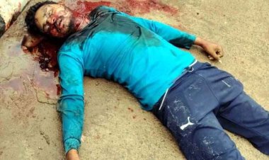 धमतरी में खट्टी पुल पर दिनदहाड़े युवक की गला रेतकर हत्या, अज्ञात हमलावर फरार, क्षेत्र में फैली सनसनी, ग्रामीणों में आन्क्रोश का माहौल, जांच में जुटी पुलिस