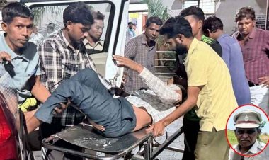 NH-130C पर ट्रक से आमने-सामने टक्कर, रेंजर की मौत, 9 अधिकारी-कर्मचारी घायल, सरकारी बोलेरो के उड़े परखच्चे, वन विभाग में शोक की लहर