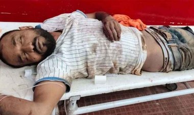 युवक पर जानलेवा हमला, मेडिकल कॉलेज में मौत के बाद इलाके में तनाव का माहौल, परिजनों में मचा कोहराम, गिरफ्तारी की मांग, तलाश में जुटी पुलिस