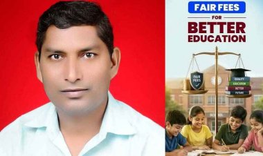 शिक्षा व्यवस्था में जवाबदेही और पारदर्शिता लोकतंत्र की अनिवार्य शर्त : तेजराम विद्रोही ने विद्यार्थियों और युवाओं को दी बधाई एवं शुभकामनाएं