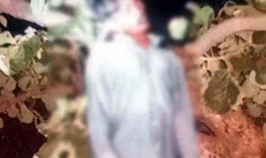 गर्लफ्रेंड के पिता की धमकी के बाद युवक की संदिग्ध मौत, मां ने प्रेमिका पक्ष पर लगाया हत्या का आरोप, पेड़ से लटकी मिली लाश, जेब में बज रही थी मोबाइल की घंटी