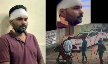 छत्तीसगढ़ में बदमाश बेखौफ, रास्ते से हटने को कहा तो ऑटो चालक पर किया चाकू से जानलेवा हमला, वारदात सीसीटीवी में कैद, जांच में जुटी पुलिस