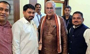 महाप्रभु जगन्नाथ के दरबार मे पूर्व मुख्यमंत्री भूपेश बघेल ने की पूजा अर्चना, फूल-मालाओं से अभिनंदन, निर्दलीय पार्षद पुनाराम कांग्रेस में शामिल