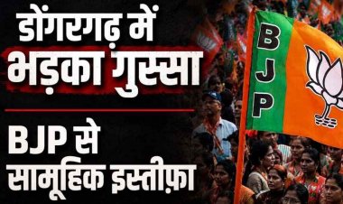 बीजेपी को बड़ा झटका, भाजपा शहर मंडल के 111 सदस्यों ने दिया सामूहिक इस्तीफा, हर स्तर के कार्यकर्ता शामिल, सैकड़ों कार्यकर्ताओं के इस्तीफे से शहर में हड़कंप