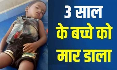 परिवार के बीच सो रहे 3 वर्षीय मासूम की आधी रात जहरीला सांप के काटने से गई जान, इलाज से पहले ही तोड़ दिया दम, पोस्टमार्टम रिपोर्ट से होगा खुलासा