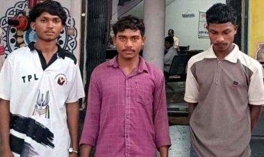 युवती की AI से बनाई अश्लील तस्वीर, व्हाट्सएप-इंस्टाग्राम पर गन्दी फोटो भेजकर ब्लैकमेलिंग, मांगे 2 हजार रुपये, पुलिस ने तीनों आरोपियों को किया गिरफ्तार