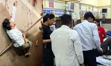 दिल दहलाने वाला हादसा, बैरिकेड से टकराई तेज रफ्तार बाइक, पेट चीरते हुए आरपार निकला 7 फीट लोहे का पाइप, तीन दोस्त घायल, एक की हालत नाजुक