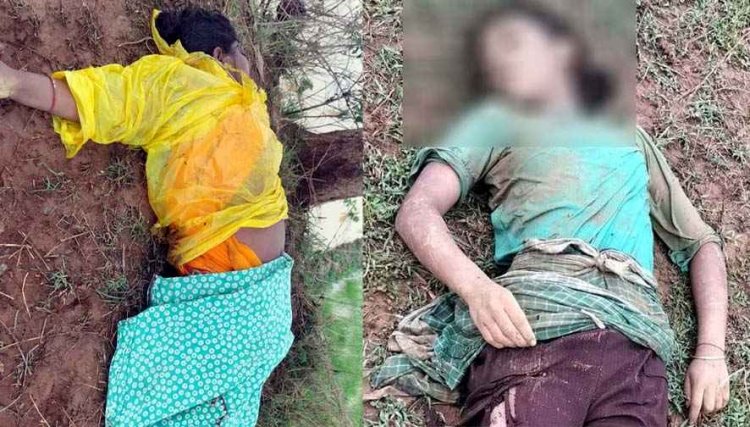 आकाशीय बिजली का बरपा कहर, खेत में काम करने गया परिवार, बारिश से बचने पेड़ के नीचे खड़ी मां-बेटी की दर्दनाक मौत, गांव में पसरा मातम