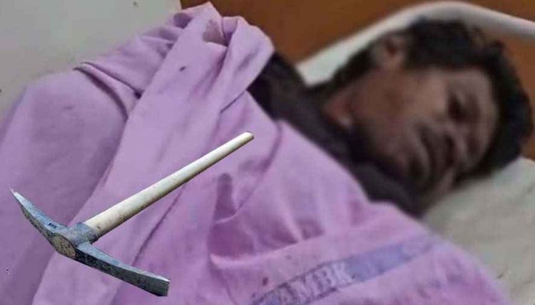 मामूली विवाद पर गैंती से ताबड़तोड़ हमला कर पड़ोसी को उतारा नोट के घाट, फिर सबसे बोला- मैंने जीतू को मार डाला, अब जेल जाऊंगा, गांव में तनाव का माहौल