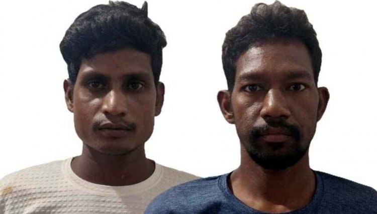 हाथियों को पत्थर मारने और पटाखे फोड़ने वालों पर एक्शन, सोशल मीडिया पर वीडियो वायरल, जांच के बाद दो आरोपी गिरफ्तार, वन विभाग ने दी चेतावनी