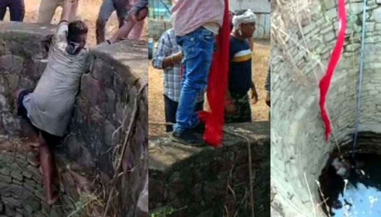 अभनपुर में इंसानियत की मिसाल, पगड़ी बनी जीवन रक्षक रस्सी, न्यूजीलैंड से आए NRI सिख भाइयों ने दिखाई सूझबूझ, कुएं में गिरे शख्स की बचाई जान