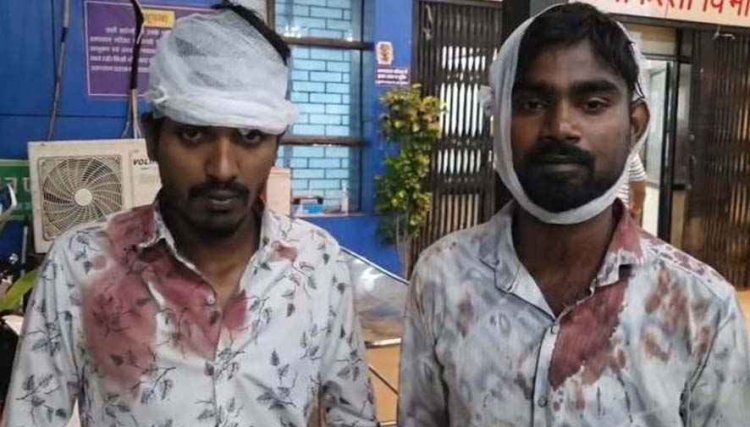 पानी को लेकर विवाद में पड़ोसी परिवारों के बीच संघर्ष, जमकर चले लाठी-डंडे, महिला-पुरुष समेत 15 लोग घायल, दोनों पक्षों पर FIR दर्ज