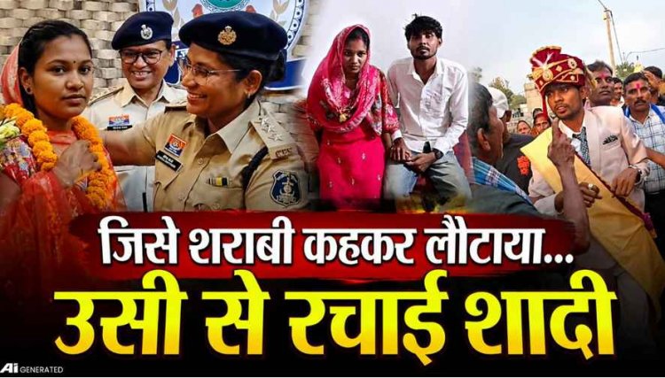 पहले बारात लौटाई, भरे मंडप में ‘नशेड़ी’ दूल्हे को कहा ‘टाटा-बाय बाय’, 16 दिन बाद उसी संत कुमार की दुल्हन बन गई मुस्कान, फैसले से सभी हैरान
