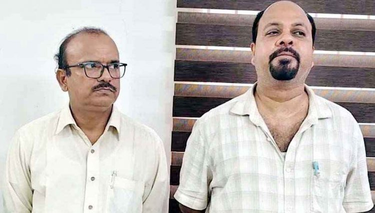 BSP स्क्रैप चोरी मामले में दो वरिष्ठ अधिकारी गिरफ्तार, जीएम हिमांशु और एजीएम मनोज कुमार के खिलाफ प्लांट के अंदर से आरोपियों की मदद का आरोप