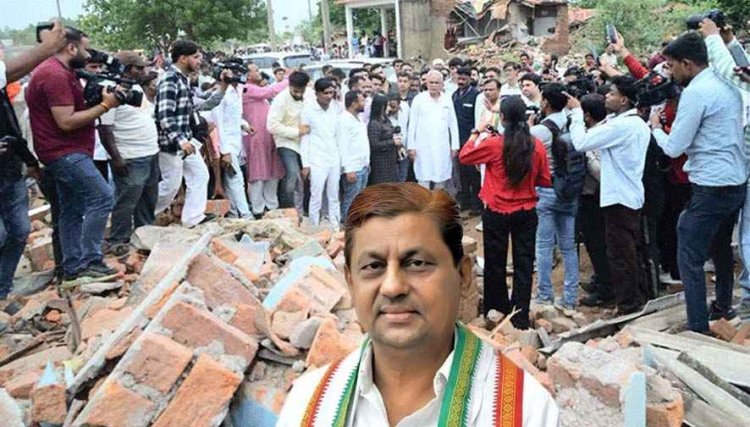 नया रायपुर 1076 एकड़ जमीन को लेकर गरमाई सियास, केदार कश्यप ने कांग्रेस के आरोपों को बताया झूठ, तो अकबर बोले- दस्तावेज पहले ही सार्वजनिक