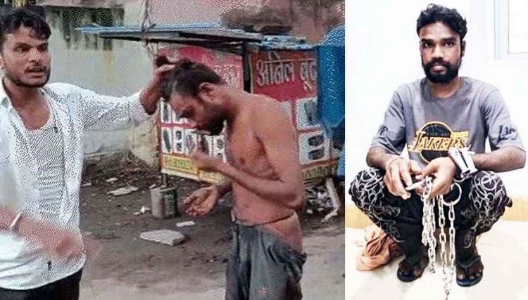 महिला थाने के पास कांग्रेस के निर्माणाधीन भवन में नाबालिग से तीन दिन तक दुष्कर्म, लोगों ने युवक को पकड़कर लात-घूंसों से पीटा, आरोपी विजय गिरफ्तार